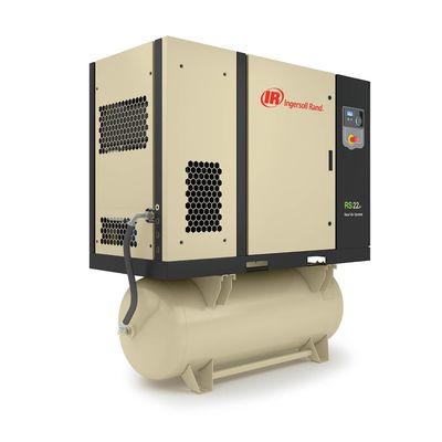 20-30HP μικρές φορητές περιστροφικές βιδών ρ-σειρές τηλεχειρισμού συμπιεστών για πολλές χρήσεις