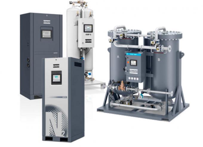 Αγνότητα 3 αζώτου γεννητριών 95% 96% 97% αζώτου Copco Ngm3+ PSA ατλάντων
