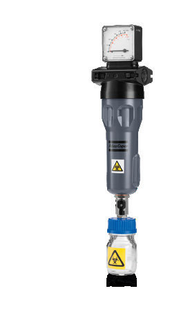 Ιατρική θερμοκρασία 0 σειράς 60°C 140°F Copco MV ατλάντων κενών φίλτρων συμπιεσμένου αέρα