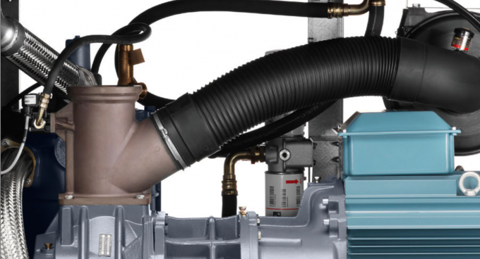 75kW σειρά GA 75 επίπεδο θορύβου 73dB (Α) ISO 8573-1 0 Copco GA ατλάντων