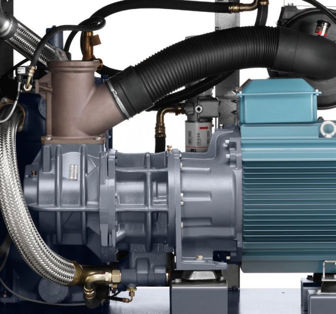 GA 75 σειρά 60Hz 75kW Copco GA ατλάντων με το έξυπνο σύστημα 0 κλειδαριών κολπίσκων SIL