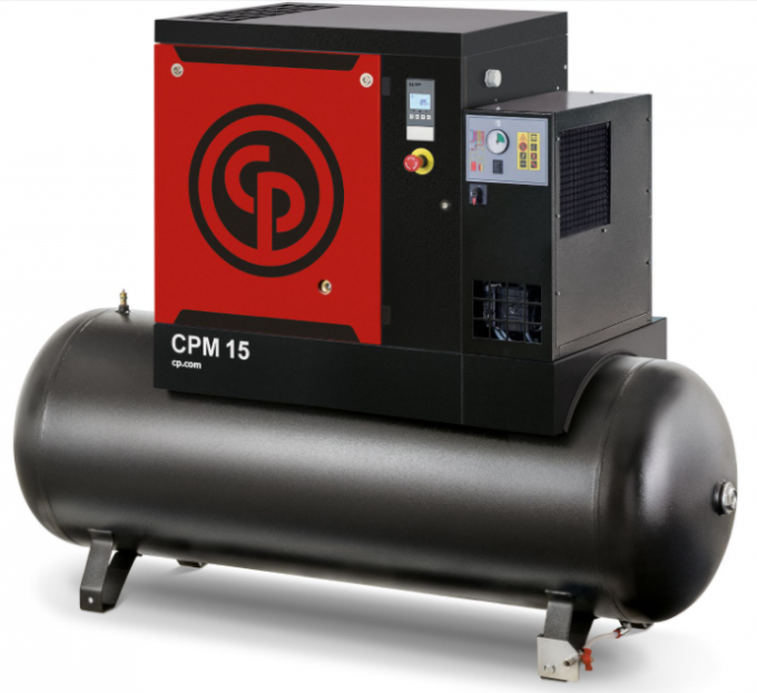 Λαδωμένος αεροσυμπιεστής 15KW CPM20 βιδών HP CP με την αξιοπιστία 0