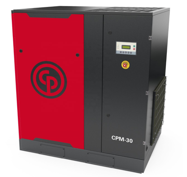 CPM30 πνευματικός αεροσυμπιεστής 22KW 430kg του Σικάγου με τα έμβολα 0 χαμηλής ταχύτητας